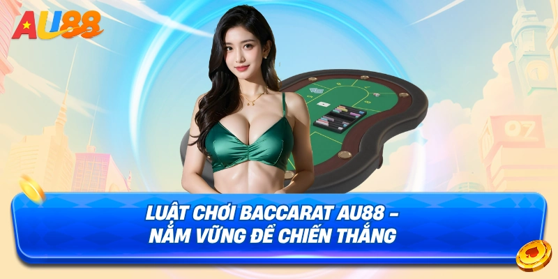 Luật chơi baccarat AU88 hiệu quả